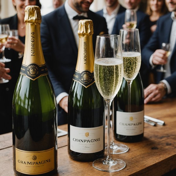 Champagne direct producteur : des conseils personnalisés pour vos événements