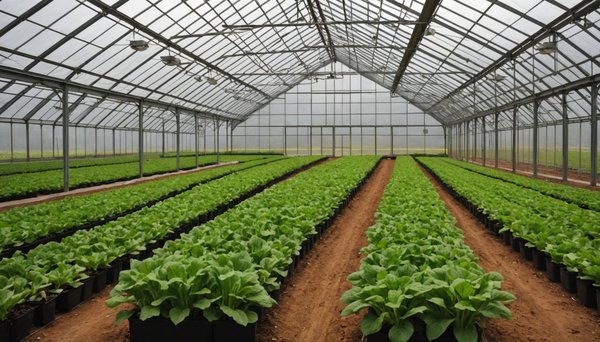 Transformez votre agriculture avec des serres photovoltaïques