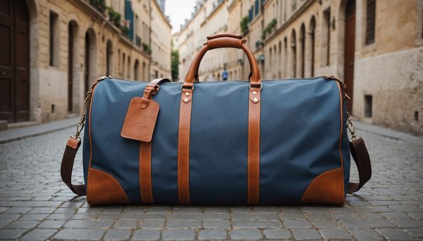 Sac de voyage made in France : pratiques et personnalisables